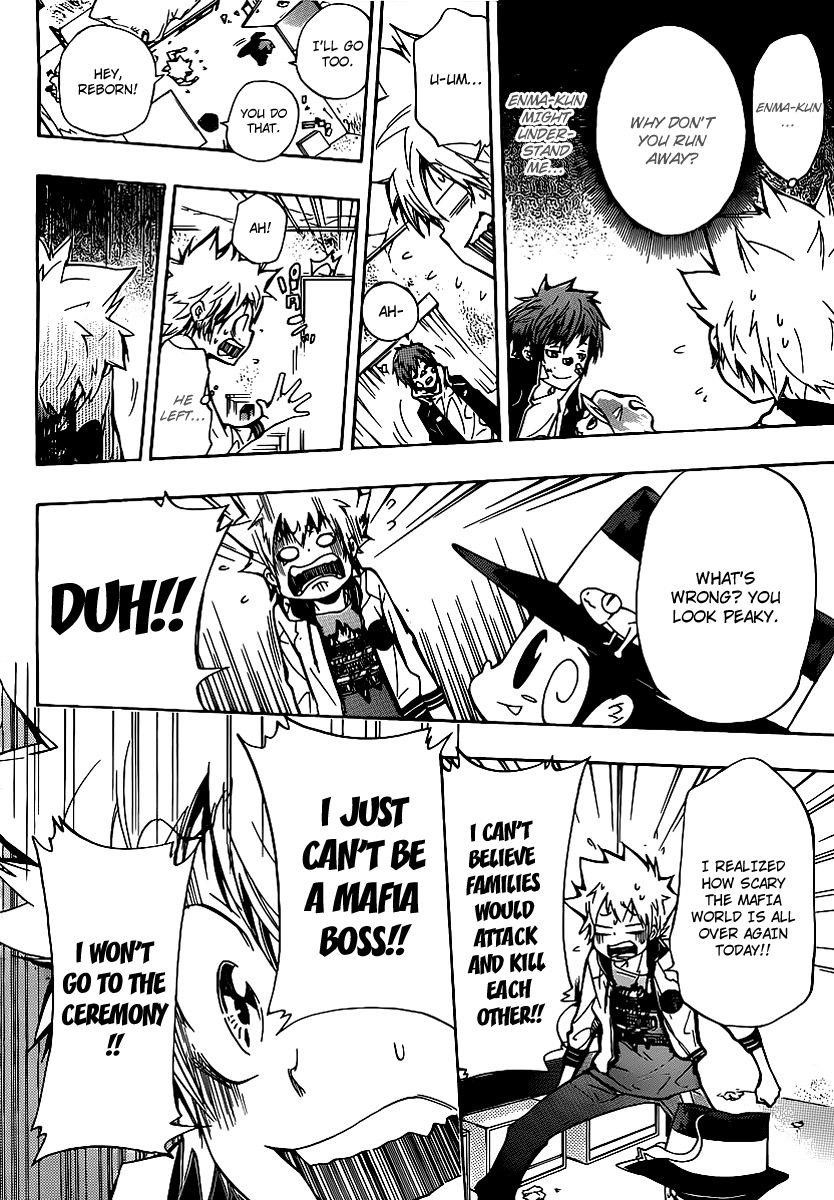 Hitman Reborn Chapter 291 - Page 6