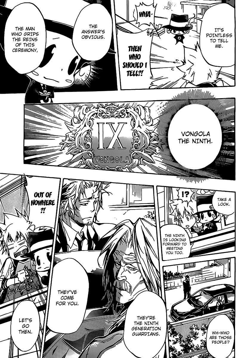 Hitman Reborn Chapter 291 - Page 7