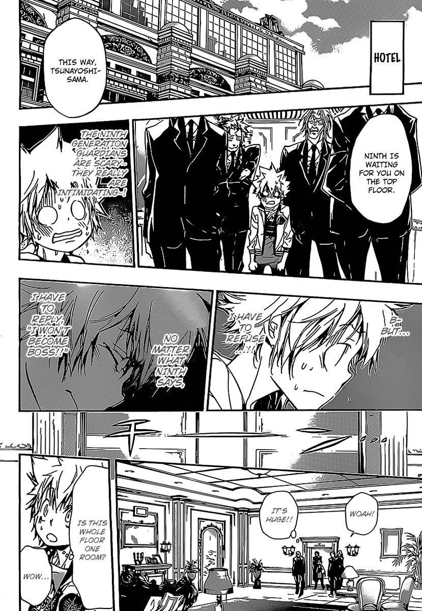 Hitman Reborn Chapter 291 - Page 8