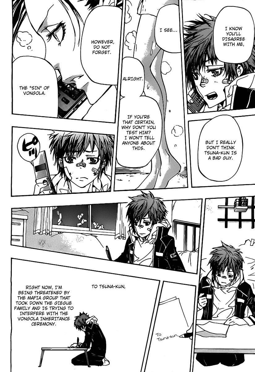 Hitman Reborn Chapter 292 - Page 10