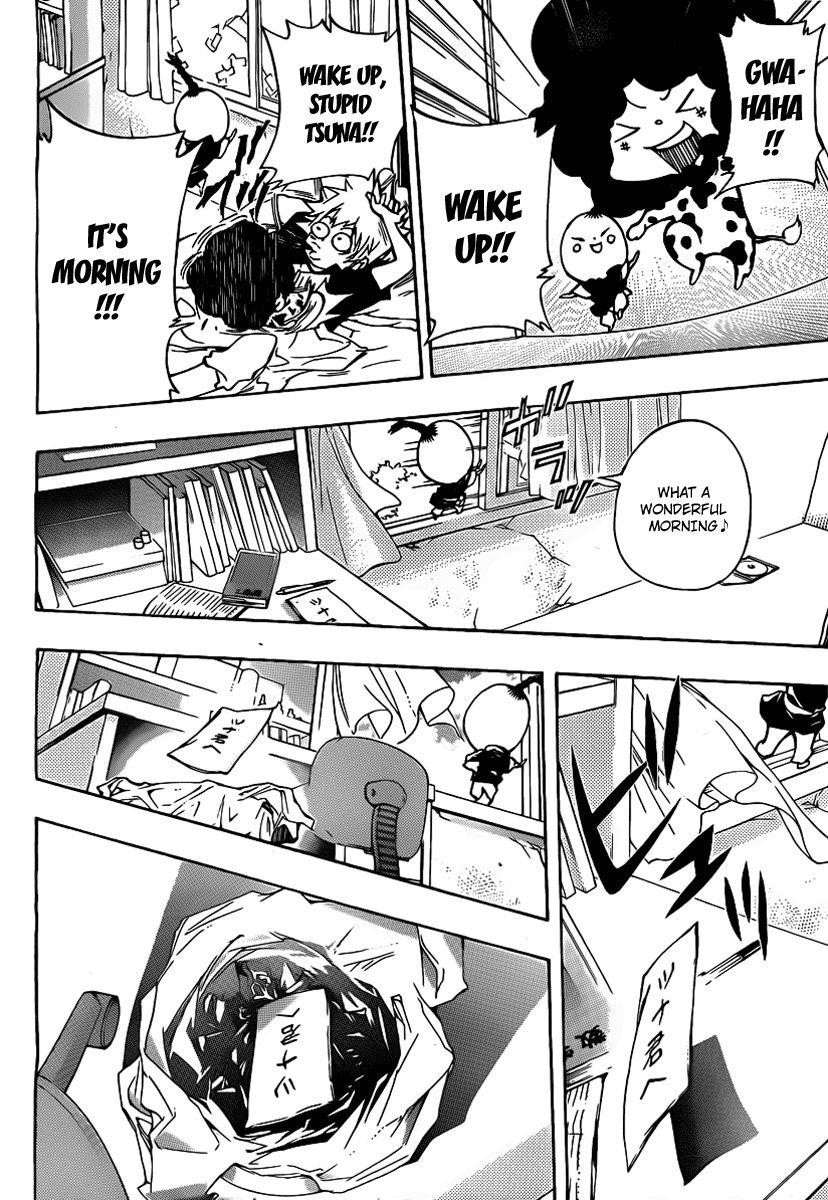 Hitman Reborn Chapter 292 - Page 14