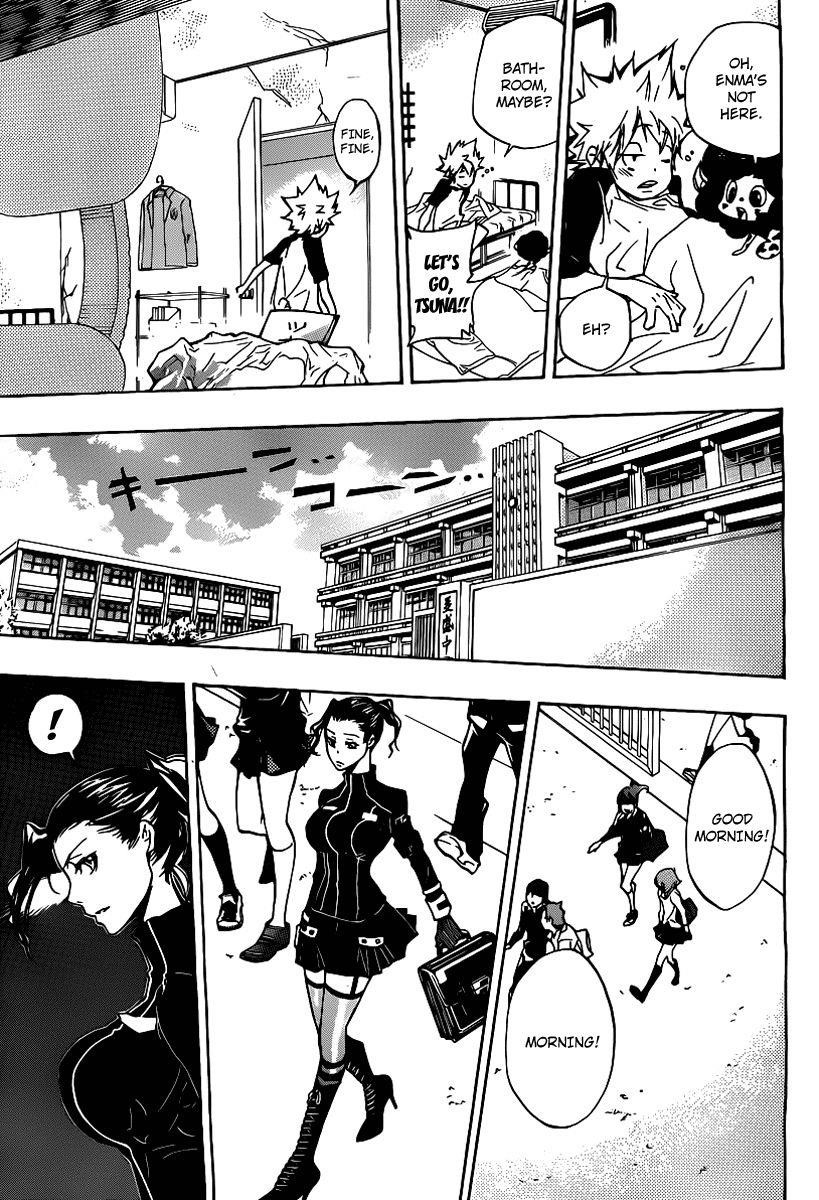 Hitman Reborn Chapter 292 - Page 15