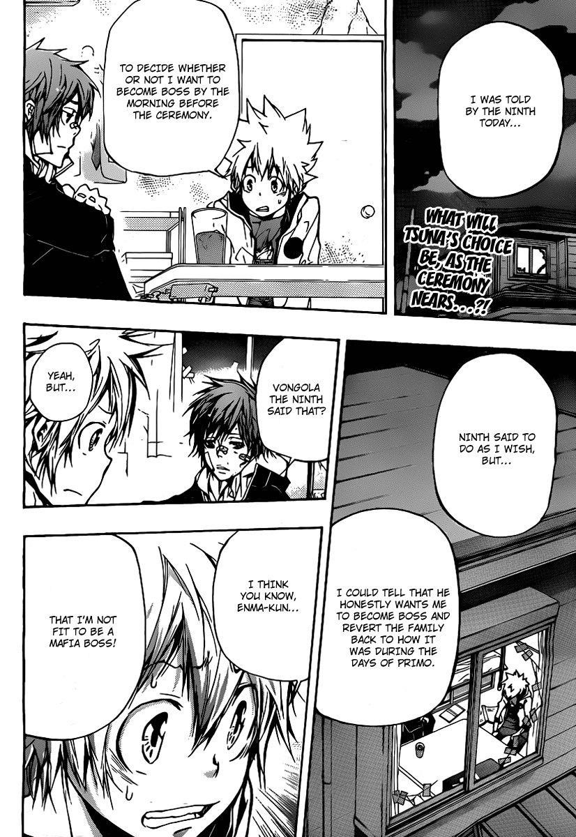 Hitman Reborn Chapter 292 - Page 2