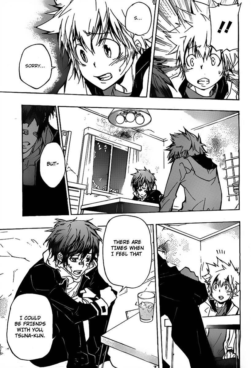 Hitman Reborn Chapter 292 - Page 5