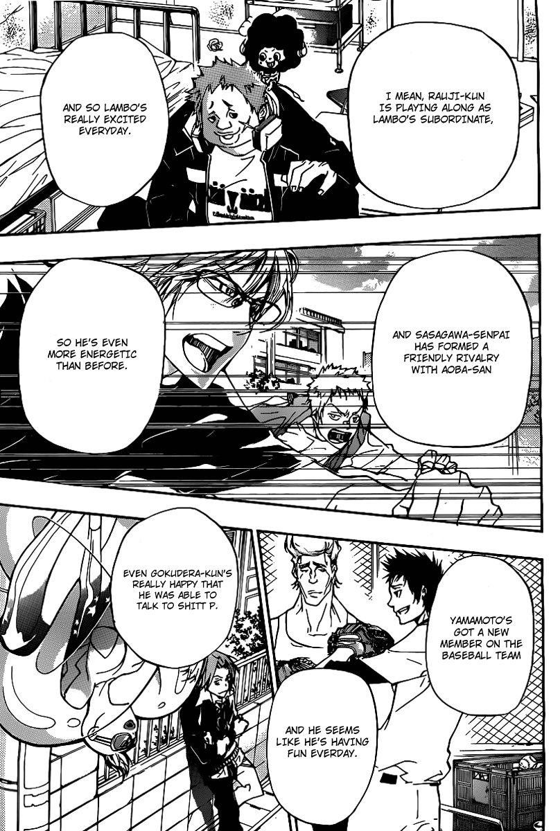 Hitman Reborn Chapter 292 - Page 7