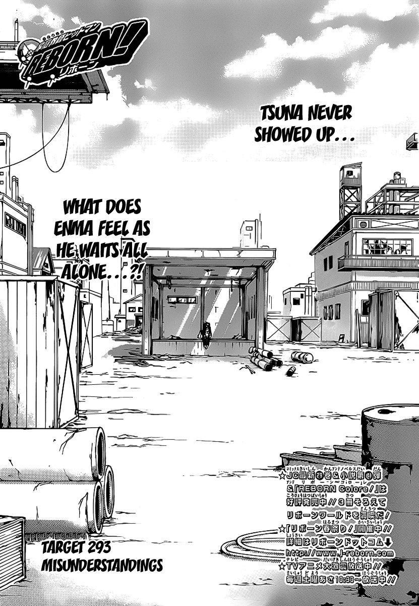 Hitman Reborn Chapter 293 - Page 1