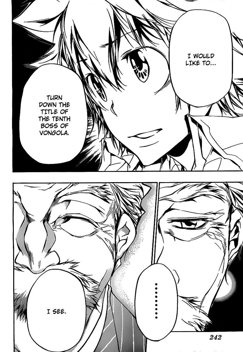 Hitman Reborn Chapter 293 - Page 10