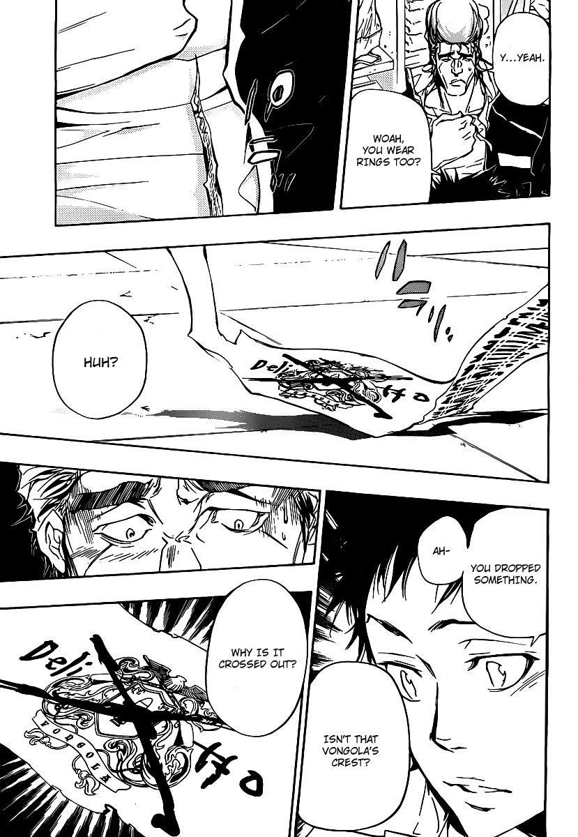 Hitman Reborn Chapter 293 - Page 13