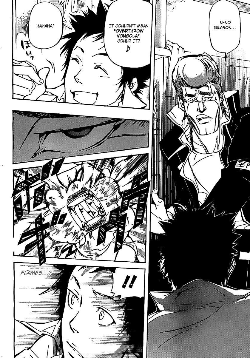 Hitman Reborn Chapter 293 - Page 14