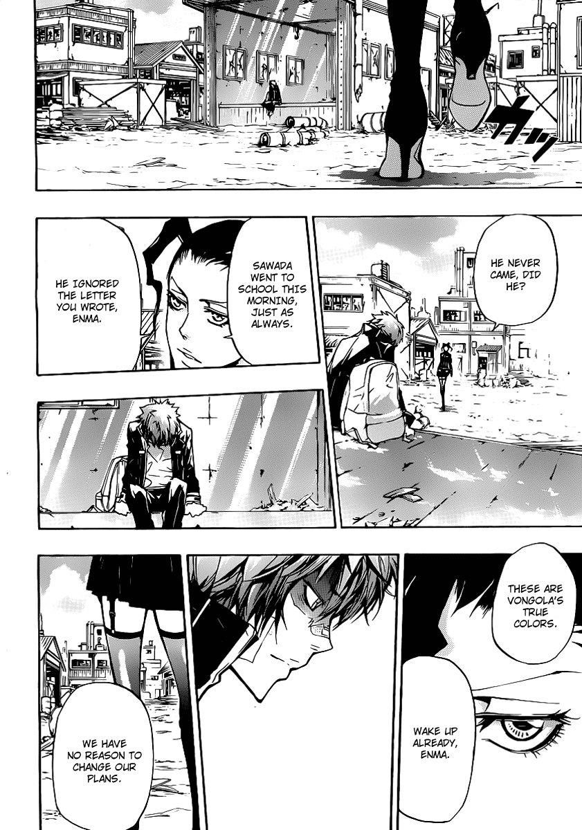 Hitman Reborn Chapter 293 - Page 2