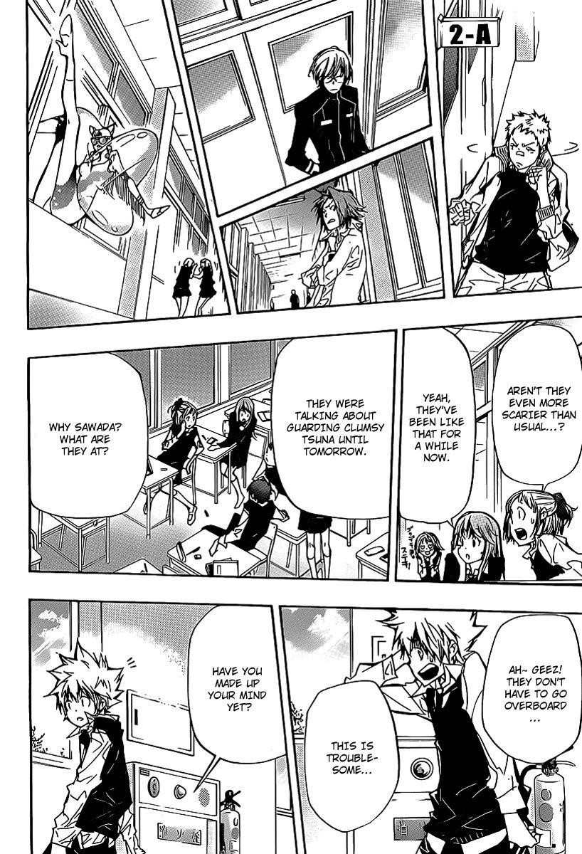 Hitman Reborn Chapter 293 - Page 4