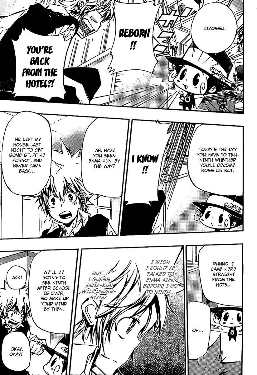 Hitman Reborn Chapter 293 - Page 5