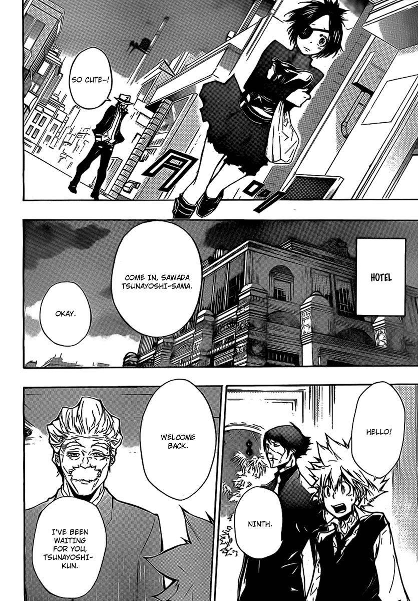 Hitman Reborn Chapter 293 - Page 8