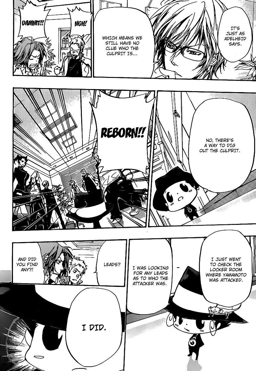 Hitman Reborn Chapter 294 - Page 10