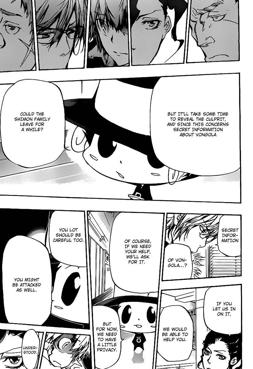 Hitman Reborn Chapter 294 - Page 11