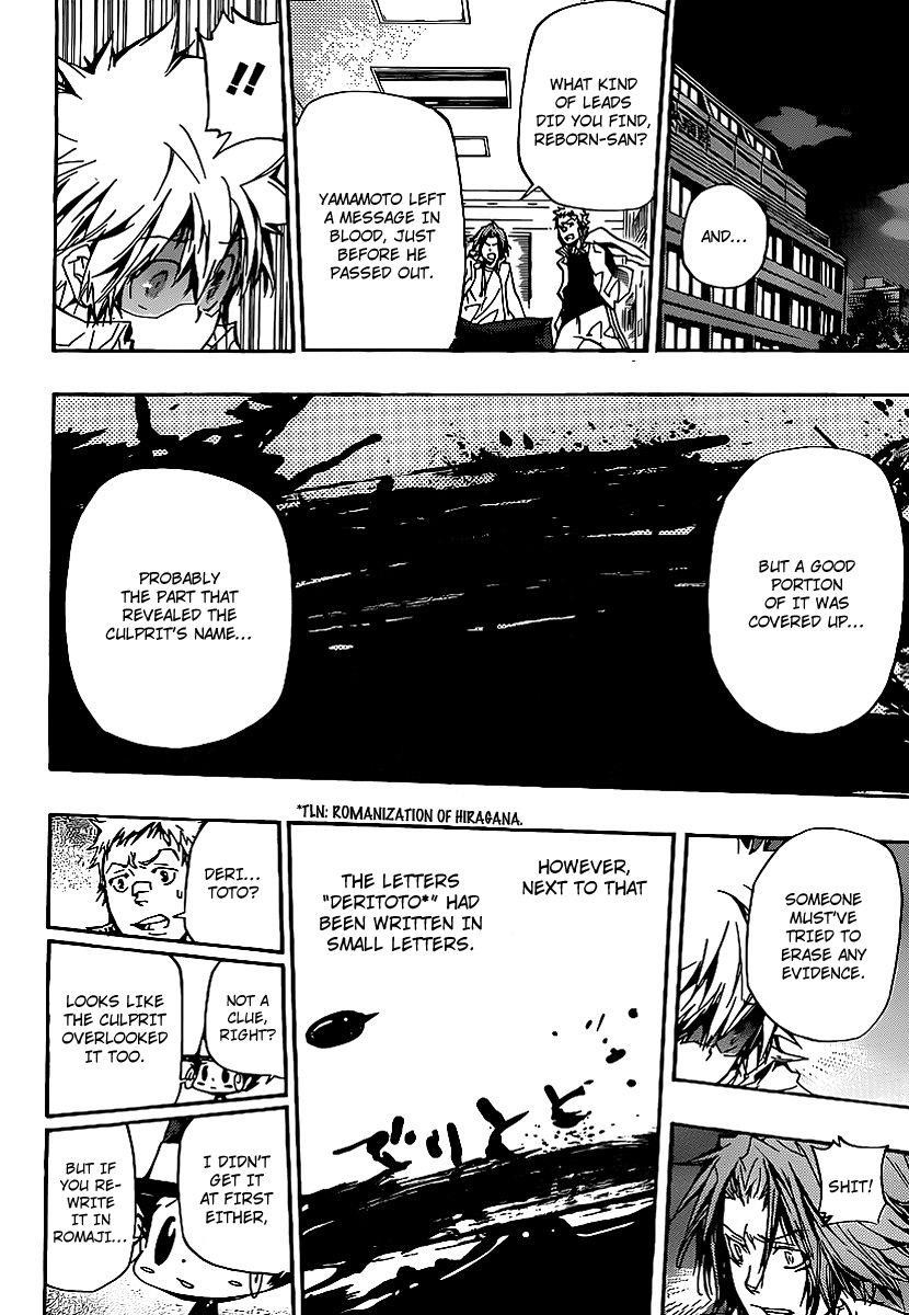 Hitman Reborn Chapter 294 - Page 12