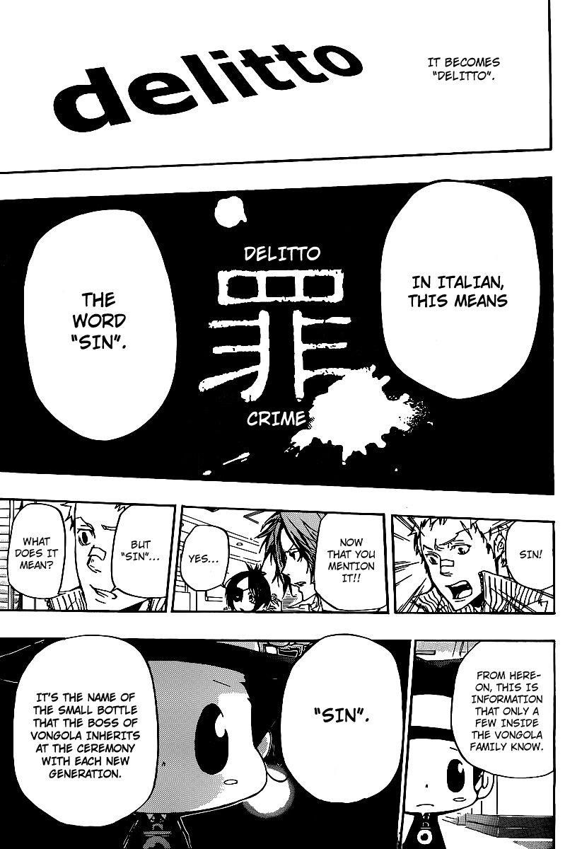 Hitman Reborn Chapter 294 - Page 13