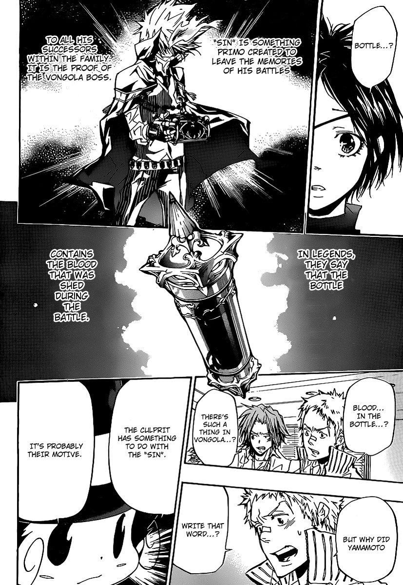 Hitman Reborn Chapter 294 - Page 14