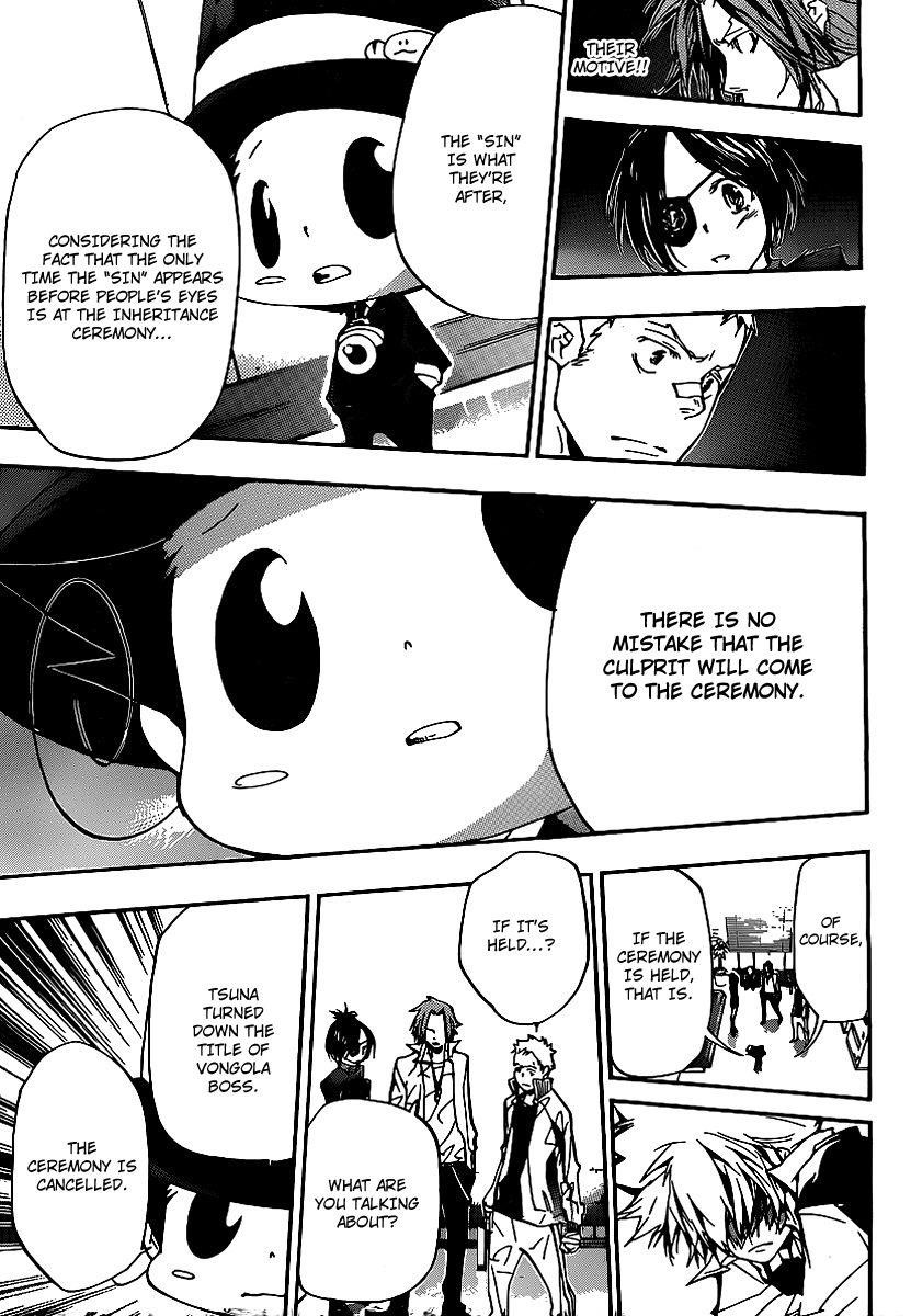 Hitman Reborn Chapter 294 - Page 15