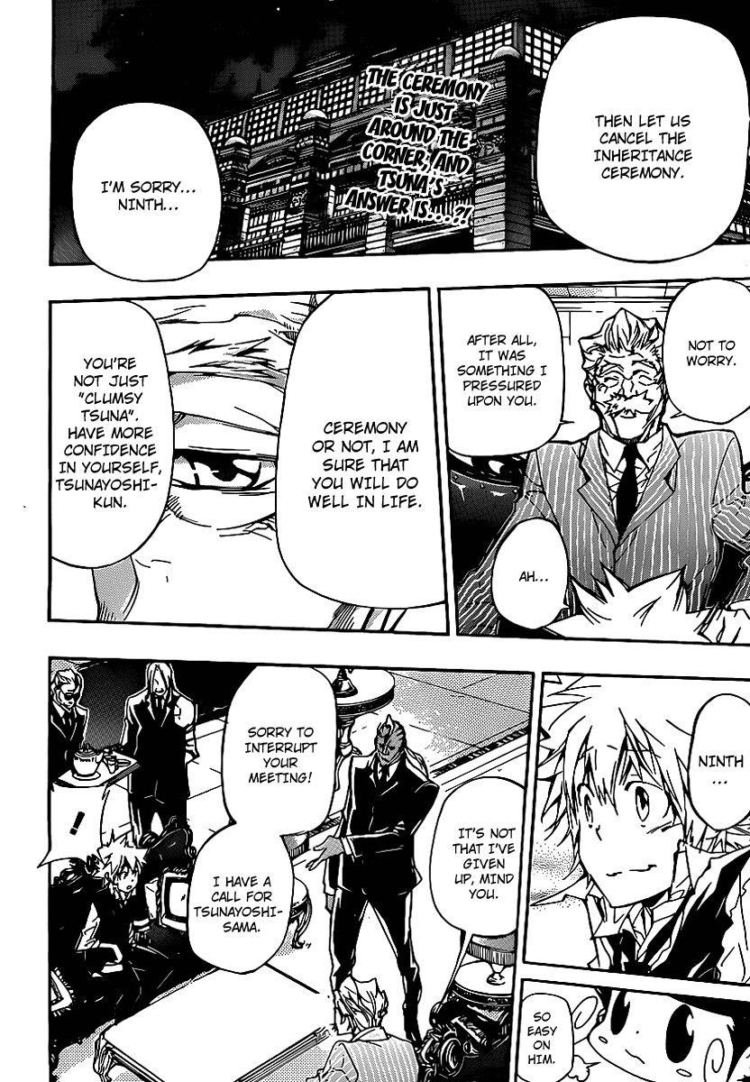 Hitman Reborn Chapter 294 - Page 2