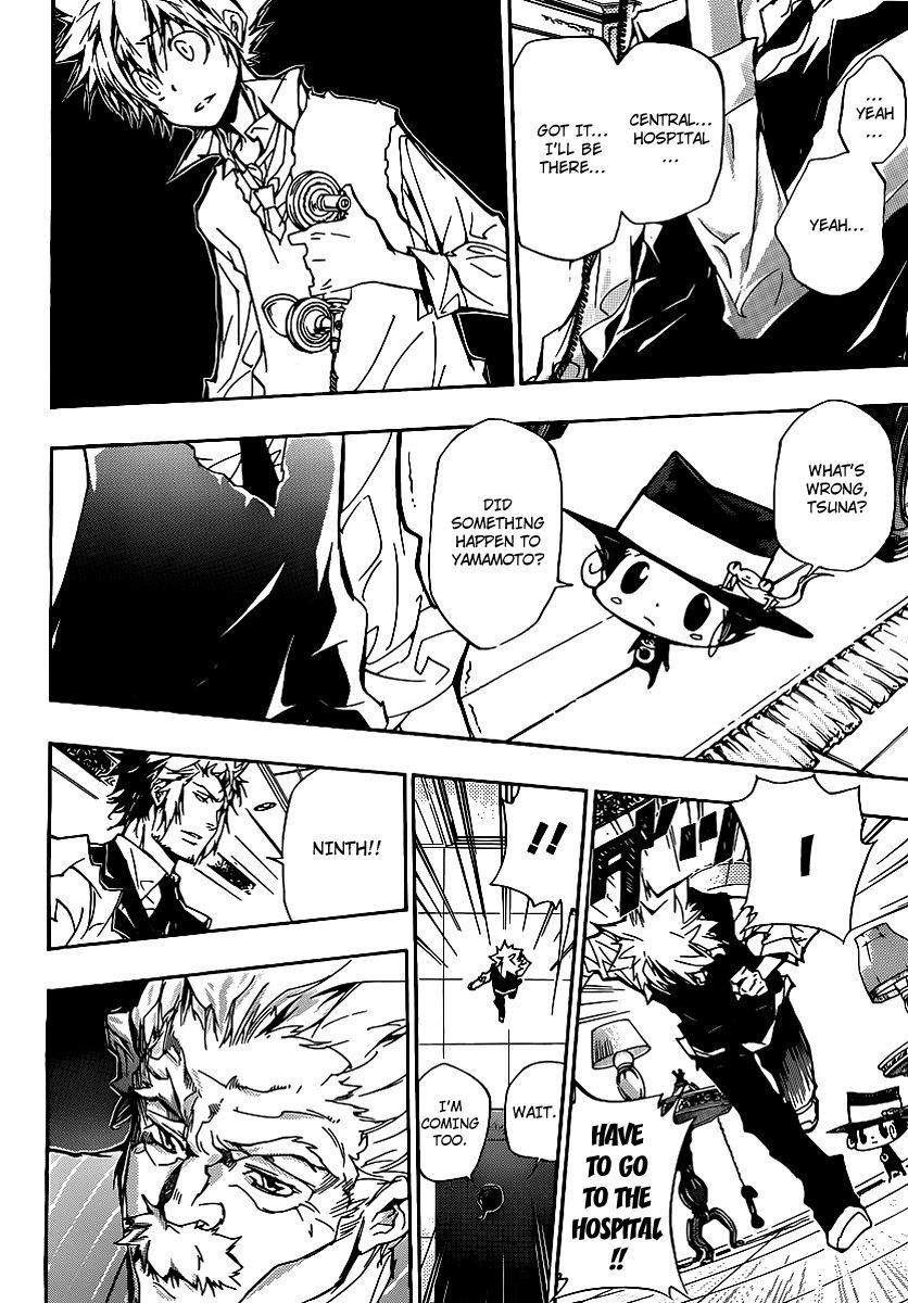 Hitman Reborn Chapter 294 - Page 4