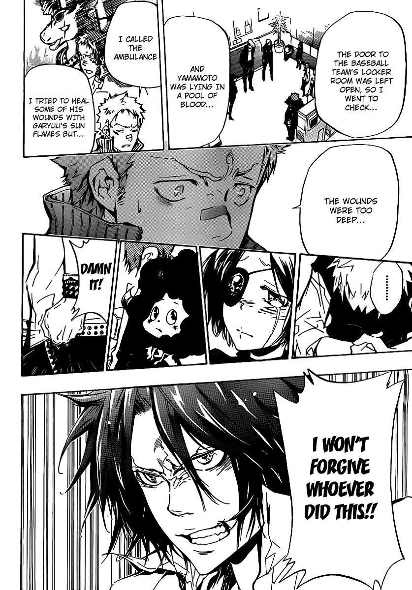 Hitman Reborn Chapter 294 - Page 8