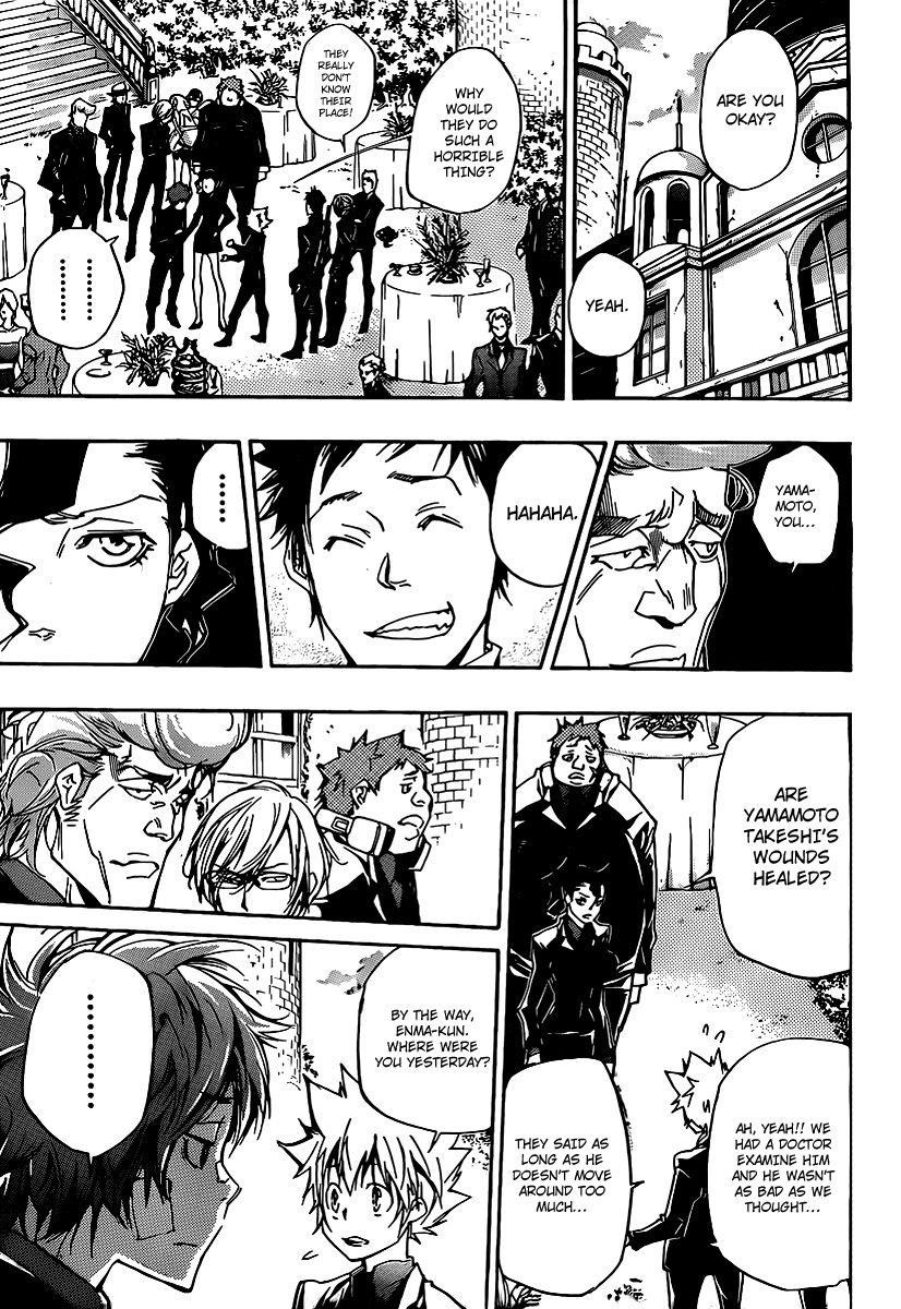 Hitman Reborn Chapter 295 - Page 10