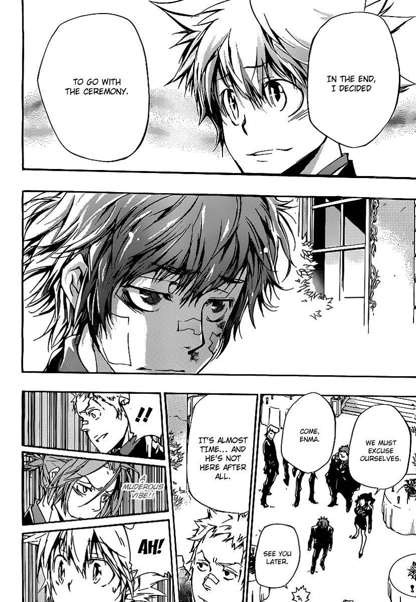 Hitman Reborn Chapter 295 - Page 11