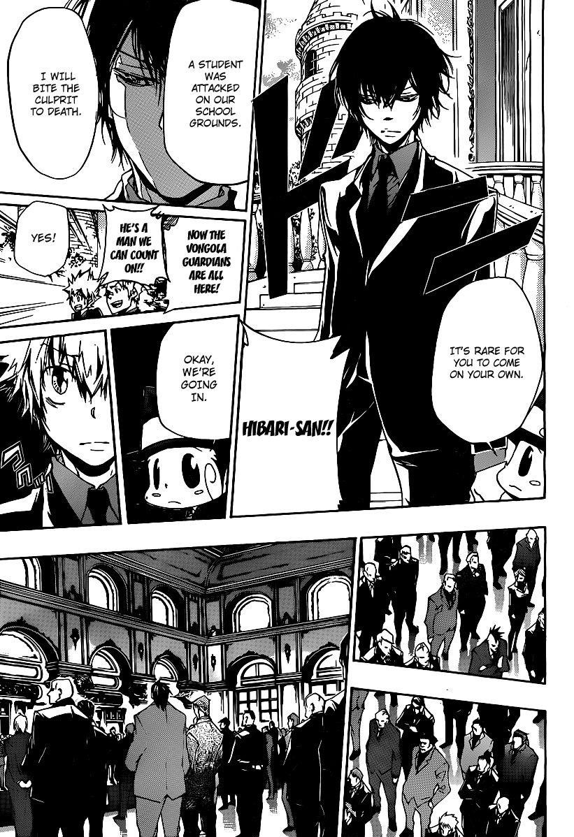 Hitman Reborn Chapter 295 - Page 12