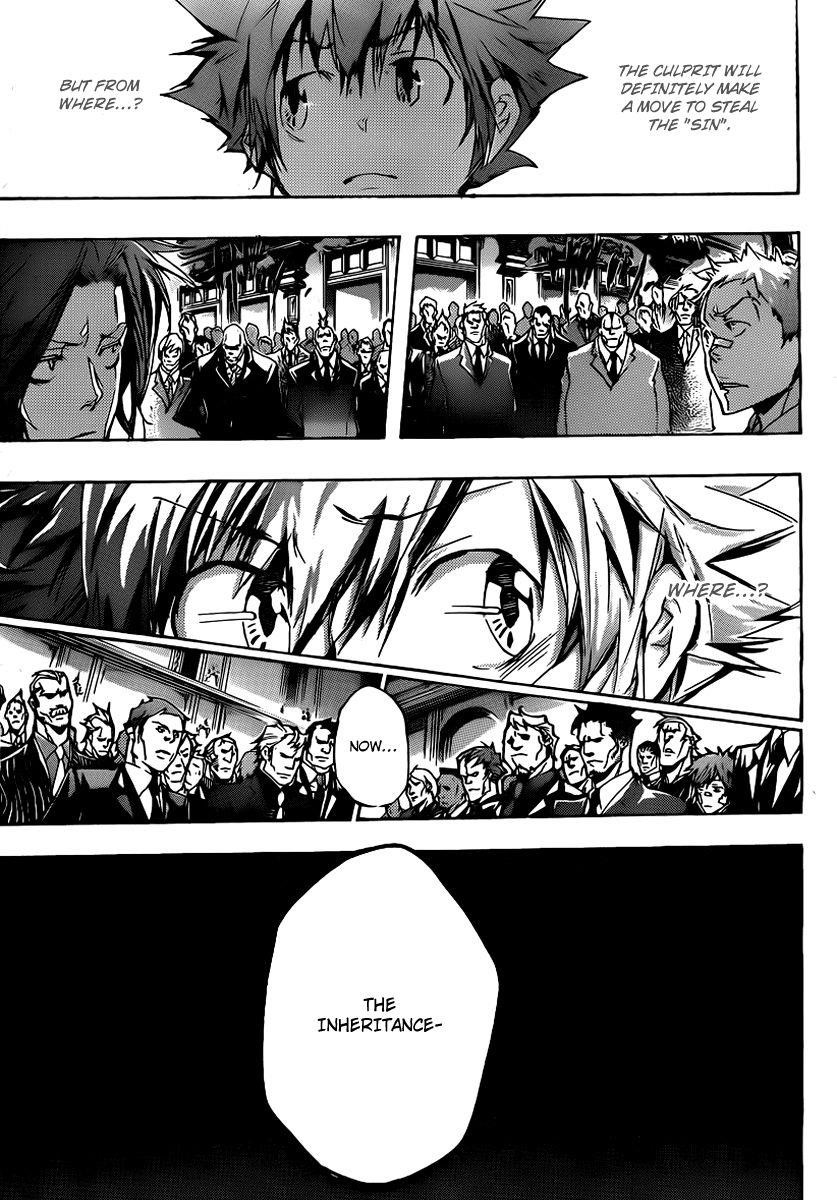 Hitman Reborn Chapter 295 - Page 14