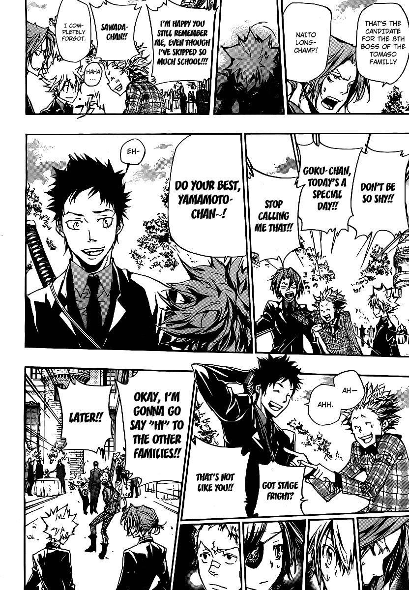 Hitman Reborn Chapter 295 - Page 4