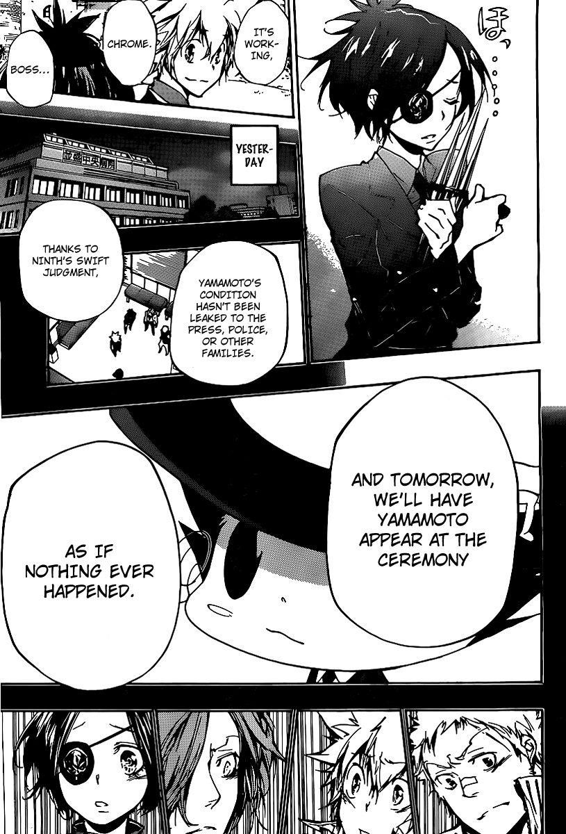 Hitman Reborn Chapter 295 - Page 5
