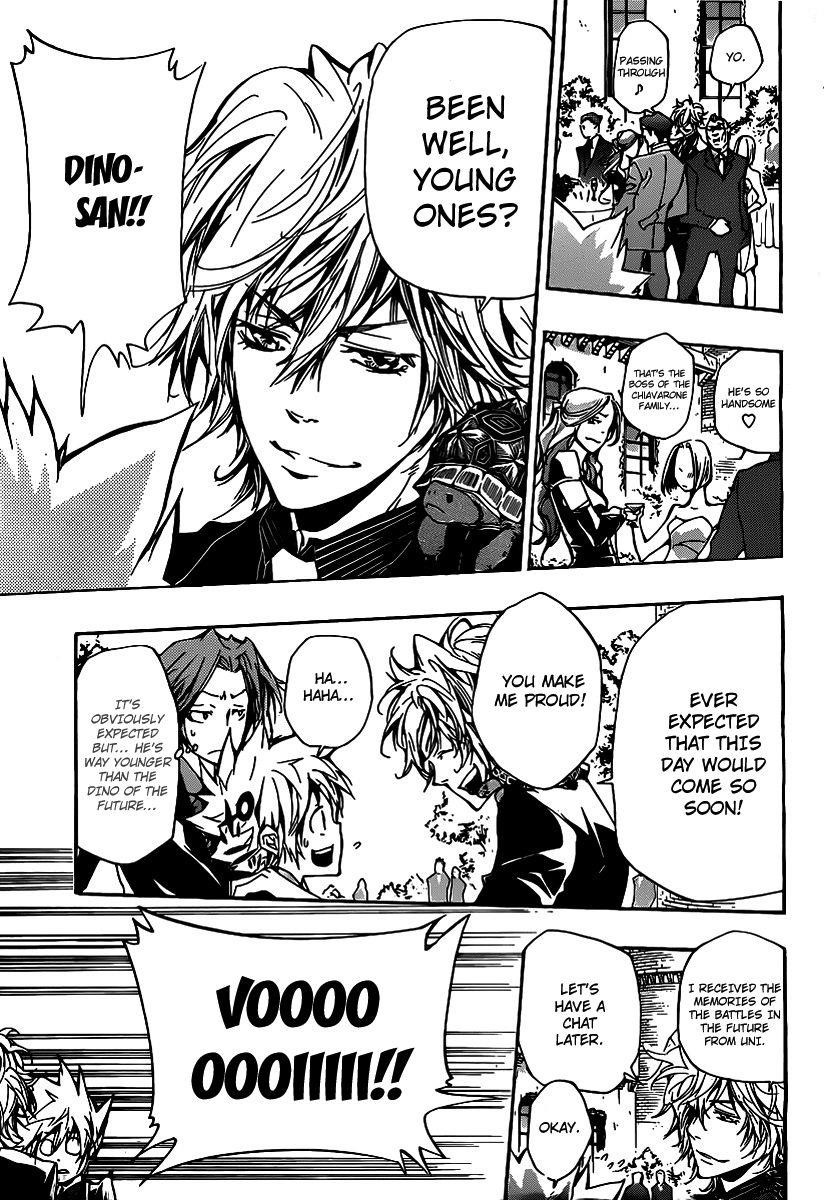 Hitman Reborn Chapter 295 - Page 6