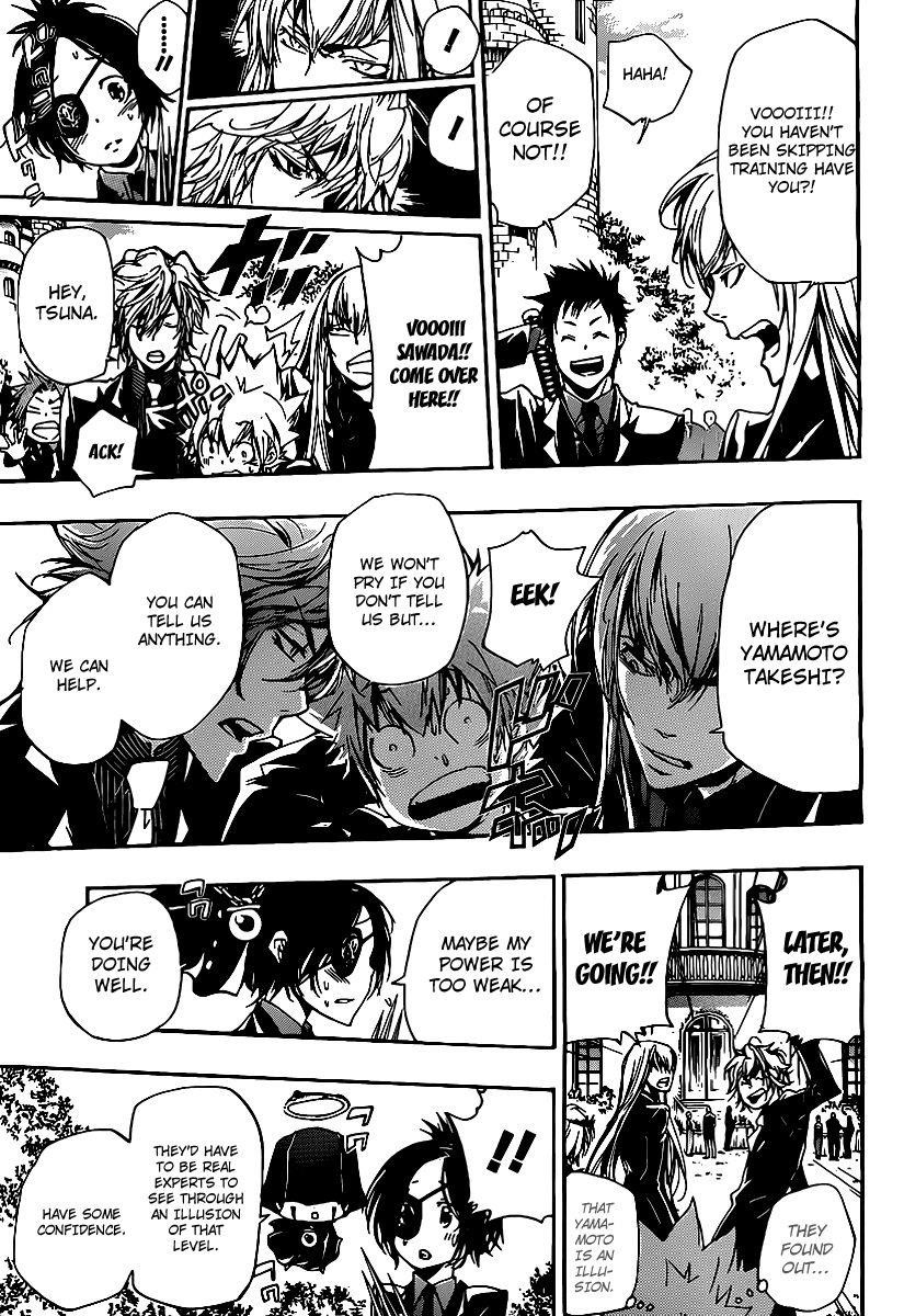 Hitman Reborn Chapter 295 - Page 8