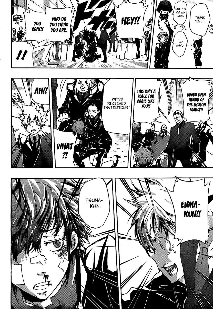 Hitman Reborn Chapter 295 - Page 9