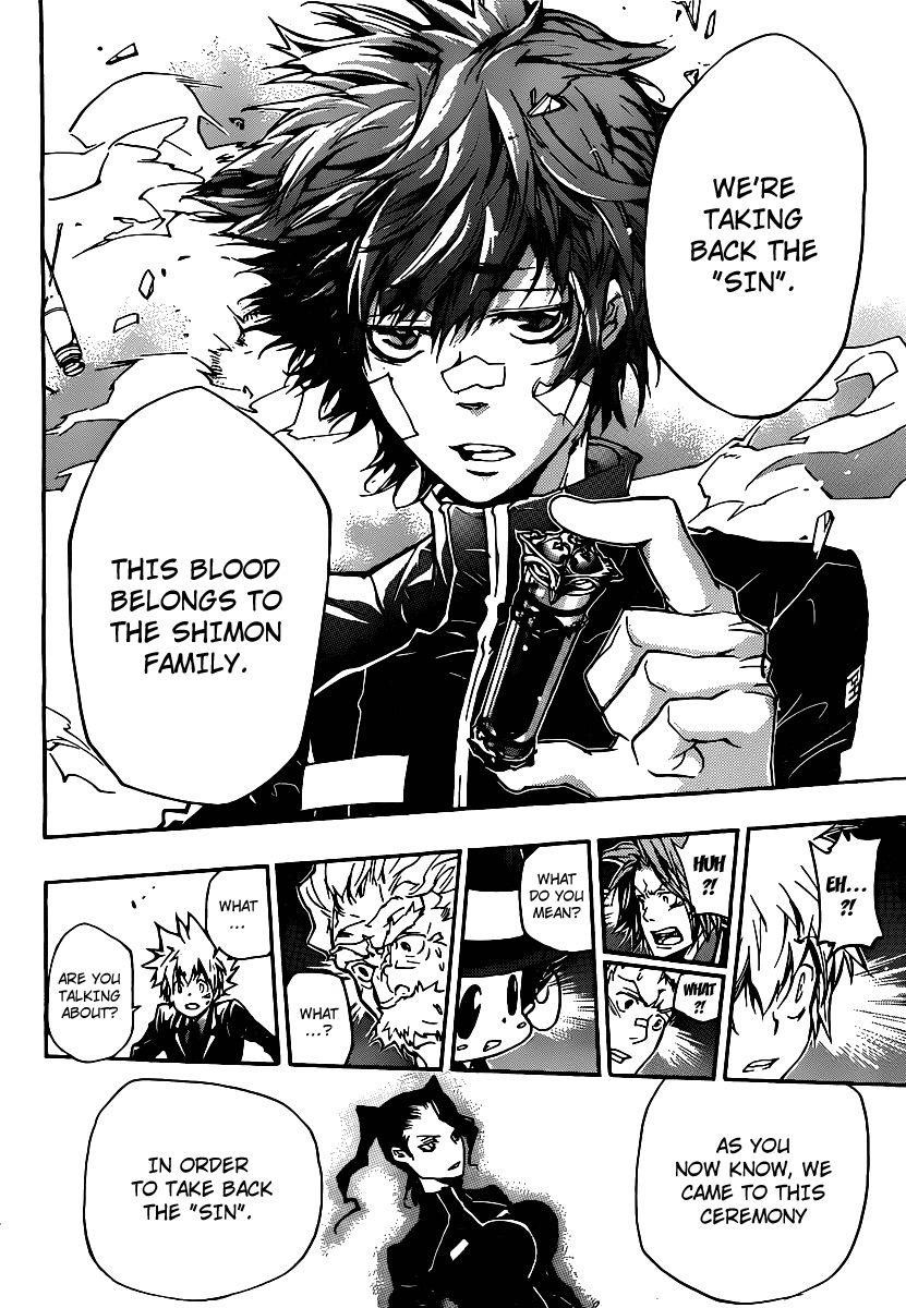 Hitman Reborn Chapter 296 - Page 13