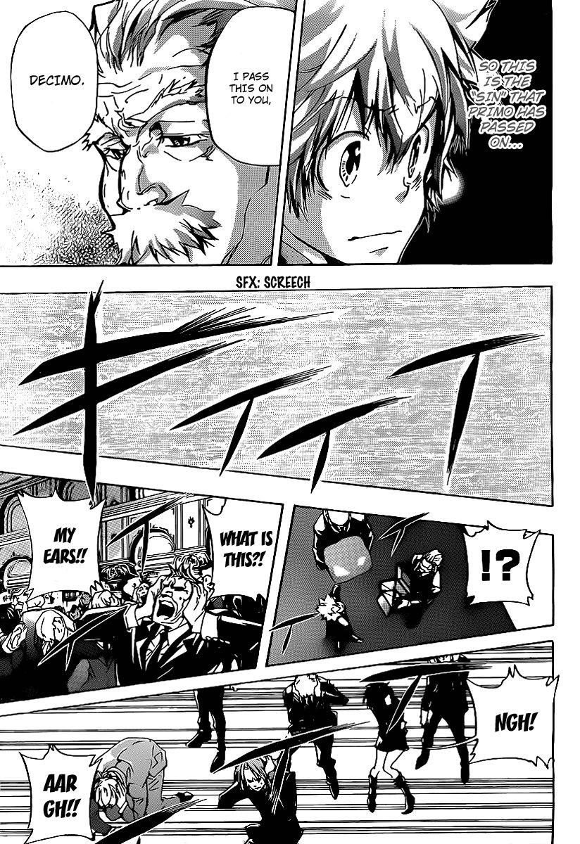 Hitman Reborn Chapter 296 - Page 3