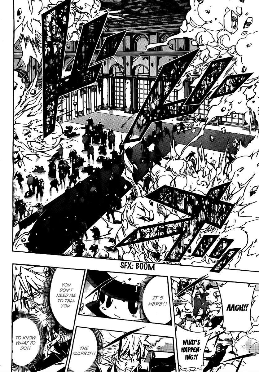 Hitman Reborn Chapter 296 - Page 4