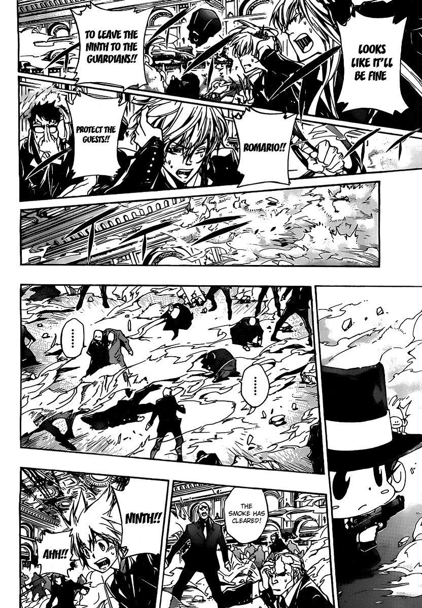 Hitman Reborn Chapter 296 - Page 6