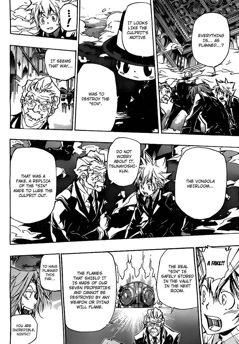 Hitman Reborn Chapter 296 - Page 8