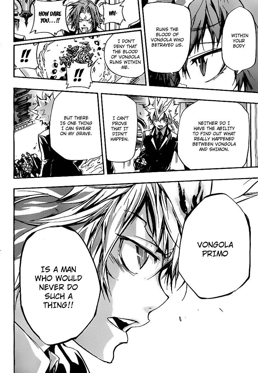 Hitman Reborn Chapter 297 - Page 10