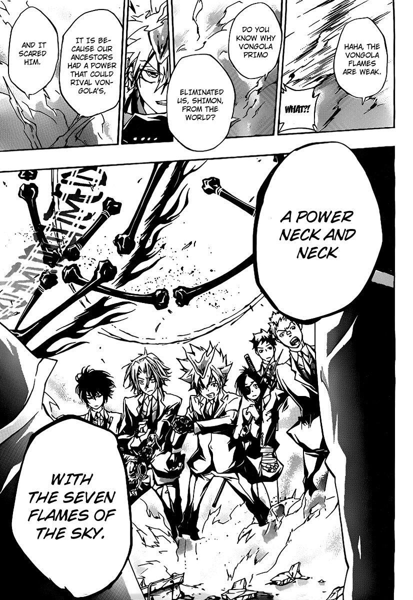 Hitman Reborn Chapter 297 - Page 15