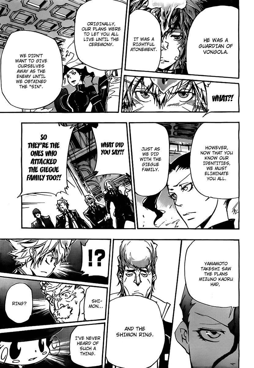 Hitman Reborn Chapter 297 - Page 3