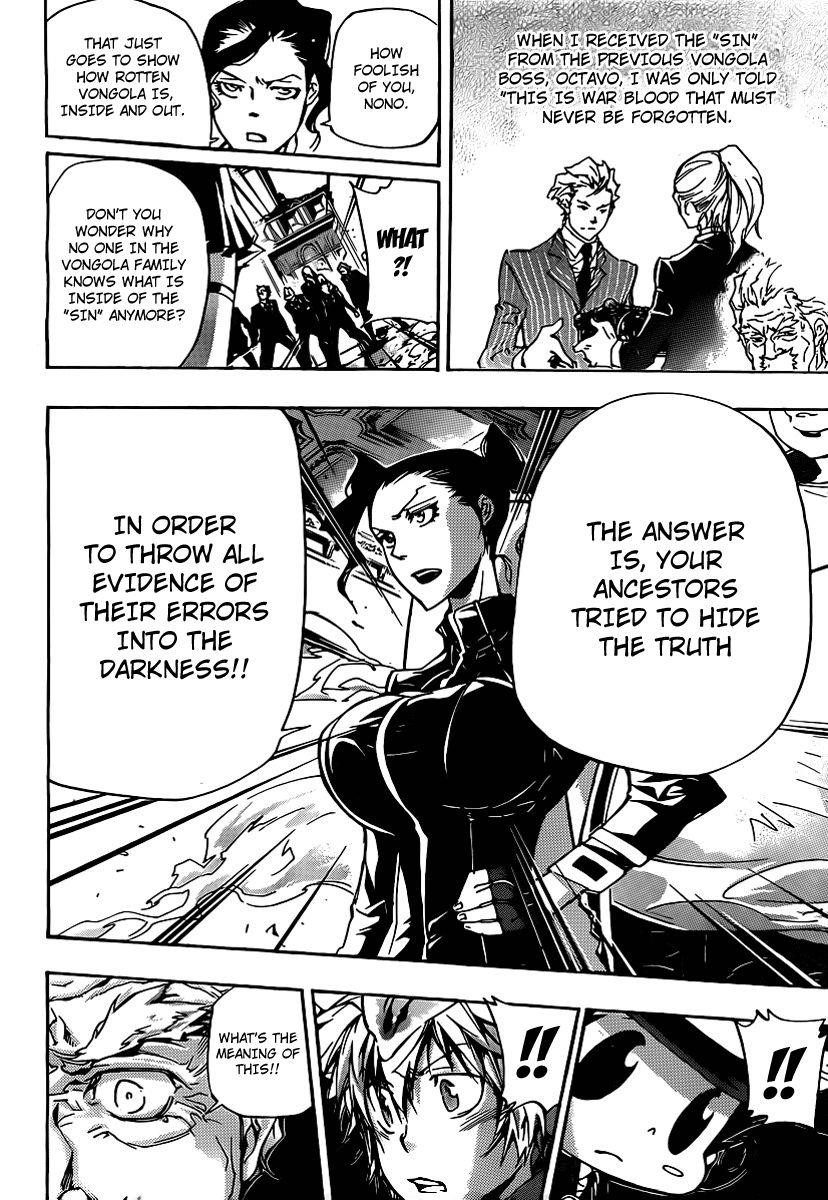 Hitman Reborn Chapter 297 - Page 6