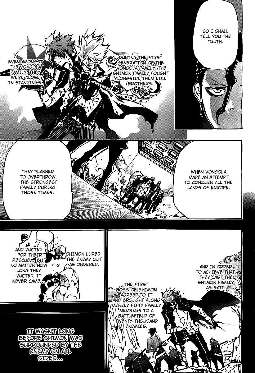 Hitman Reborn Chapter 297 - Page 7