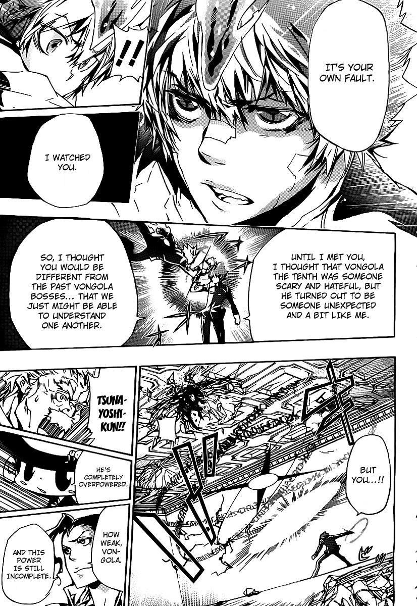 Hitman Reborn Chapter 298 - Page 14