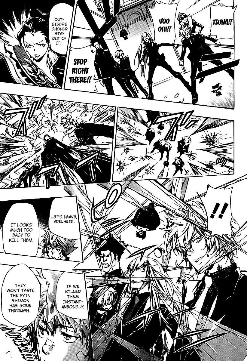 Hitman Reborn Chapter 298 - Page 16