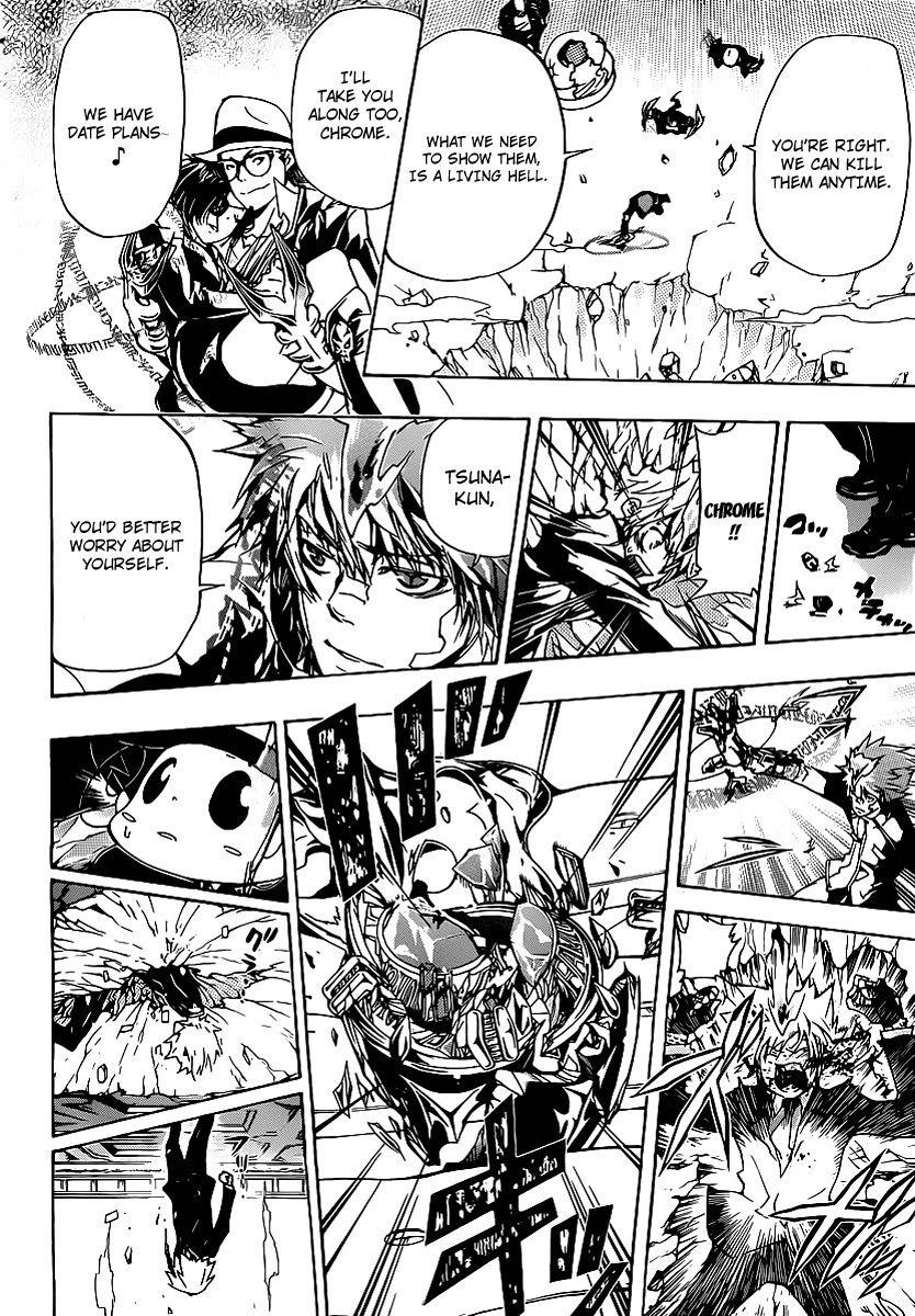 Hitman Reborn Chapter 298 - Page 17