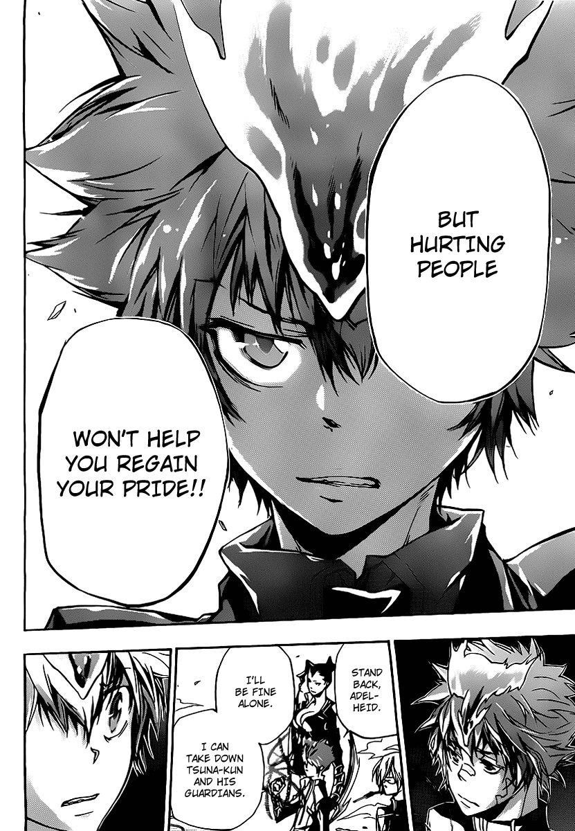 Hitman Reborn Chapter 298 - Page 3
