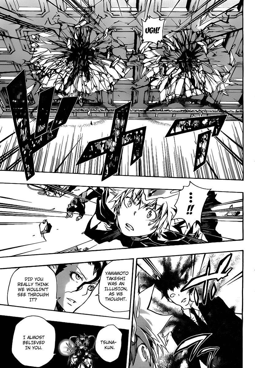 Hitman Reborn Chapter 298 - Page 6